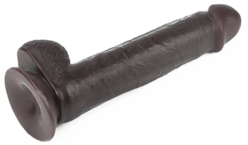 Dildo Sliding 9.5 Black