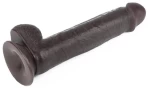 Dildo Sliding 9.5 Black