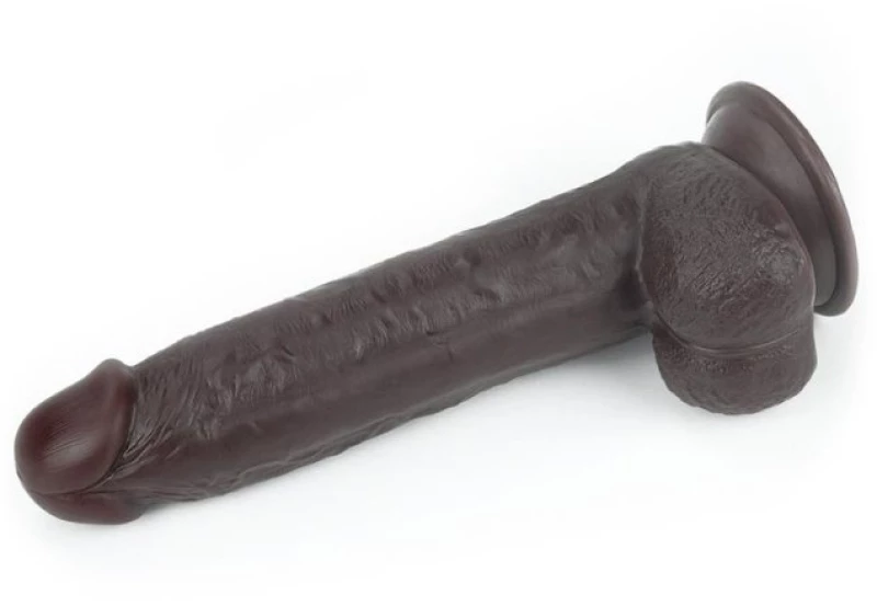Dildo Sliding 9.5 Black