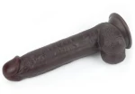 Dildo Sliding 9.5 Black
