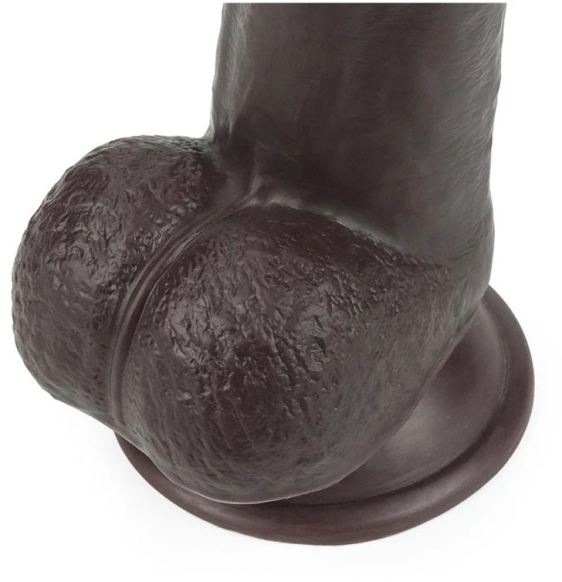 Dildo Sliding 9.5 Black