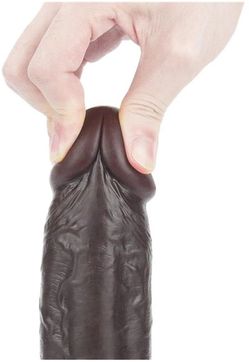 Dildo Sliding 9.5 Black