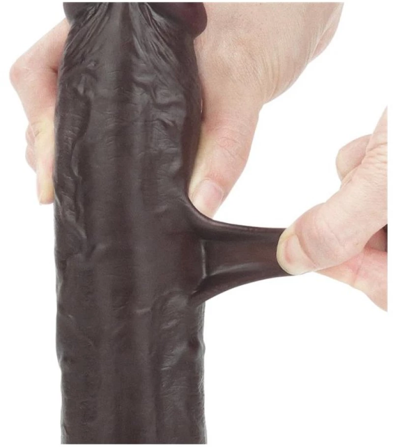 Dildo Sliding 9.5 Black