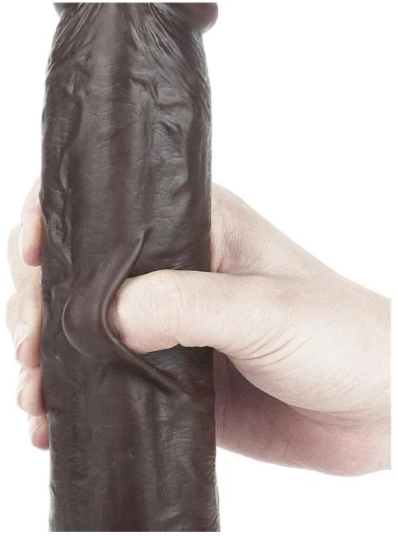 Dildo Sliding 9.5 Black