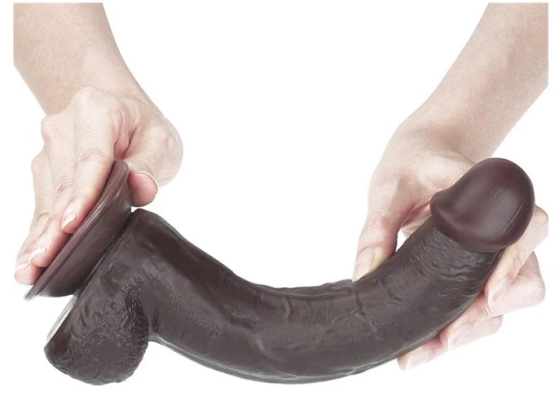 Dildo Sliding 9.5 Black