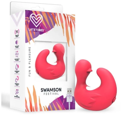Δονητής μασάζ Swamson Anillo Estimulador Rose