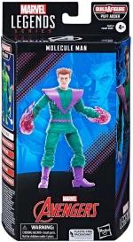 Hasbro Fans - Marvel Legends: Molecule Man Action Figure (15cm) (Build-A-Figure Puff Adder) (F6612)