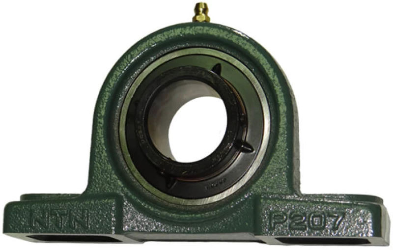 UCP211 NTN ΠΛΗΡΕΣ ΕΔΡΑΝΟ ΜΕ ΡΟΥΛΕΜΑΝ UC211 ΚΑΙ ΟΠΗ Φ55mm