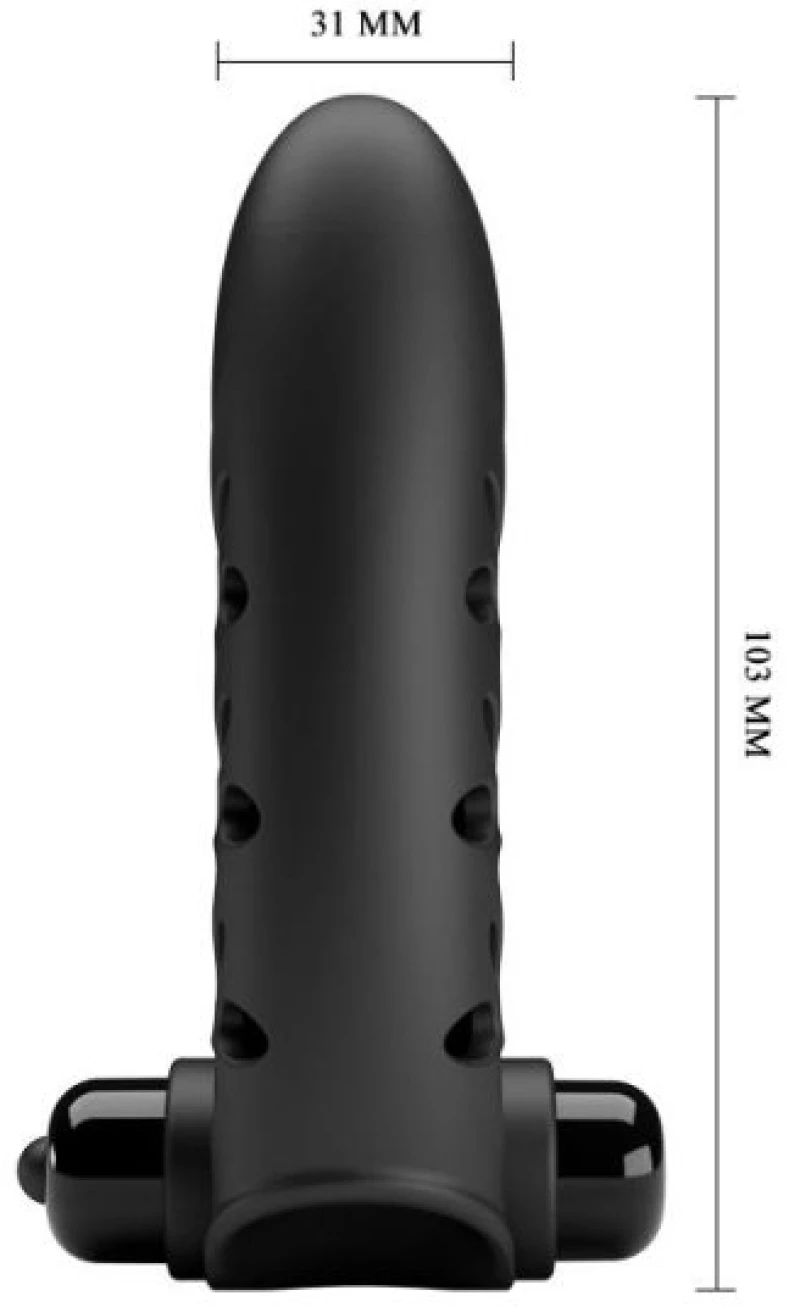 Vance Finger Sleeve with Vibration