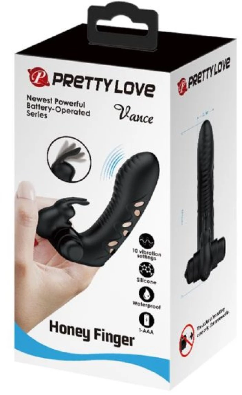 Vance Finger Sleeve with Vibration