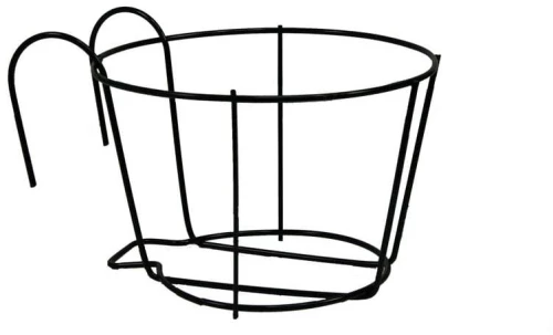 Γλαστροθήκη Κρεμαστή Μεταλλική 21cm - 5206753000624