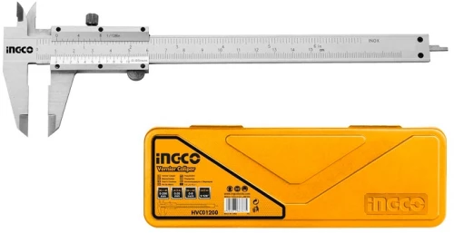 Παχύμετρο INOX 200mm Ingco - HVC01200