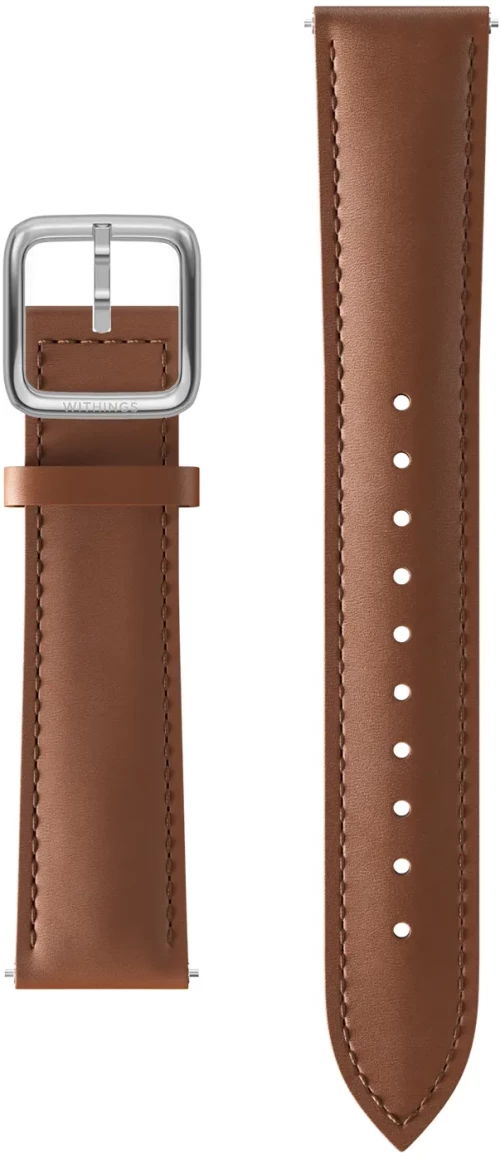 Δερμάτινο Λουράκι Ρολογιού 18mm - Brown