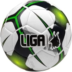 SOCCER BALL HERO (Black/Silver/Green) LIGASPORT