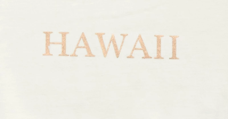 Funky Μπλούζα Hawaii, Εκρού