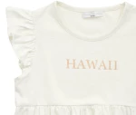 Funky Μπλούζα Hawaii, Εκρού