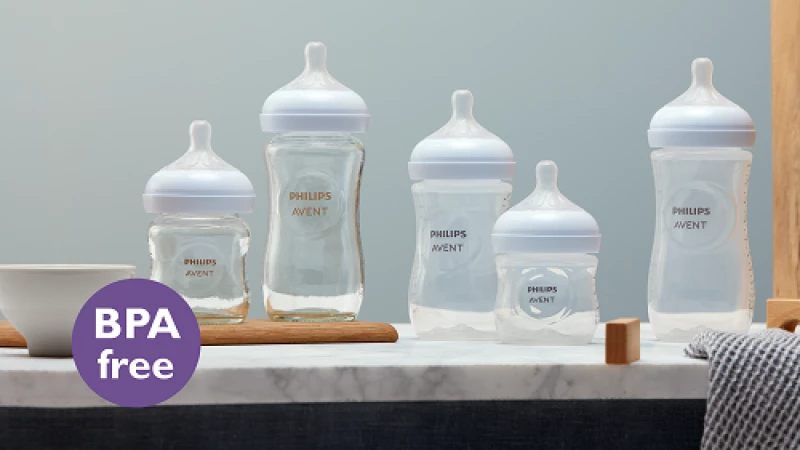 Philips Avent Μπιμπερο Natural Response 0m+ 125ml