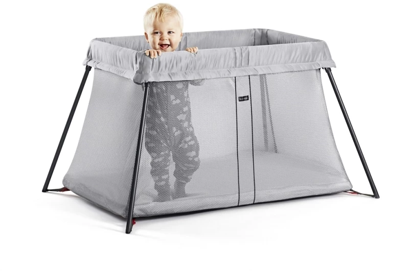 BabyBjorn Παρκοκρέβατο Travel Crib Black