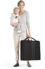 BabyBjorn Παρκοκρέβατο Travel Crib Black