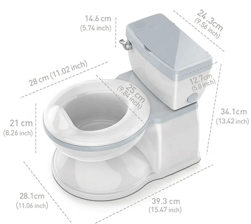 Babywise Γιογιό Potty Wise Blue