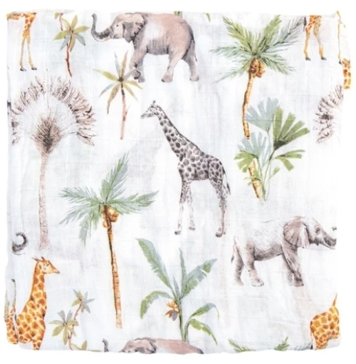 Bimbidreams Μουσελίνα Bamboo 120x120cm Africa