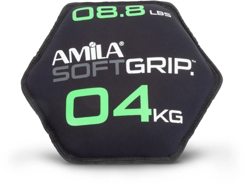 ΔΙΣΚΟΣ ΒΑΡΙΔΙΟ SOFT GRIP 4KG