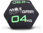 ΔΙΣΚΟΣ ΒΑΡΙΔΙΟ SOFT GRIP 4KG