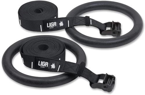Gymnastic rings (plastic) LIGASPORT*
