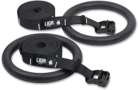 Gymnastic rings (plastic) LIGASPORT*