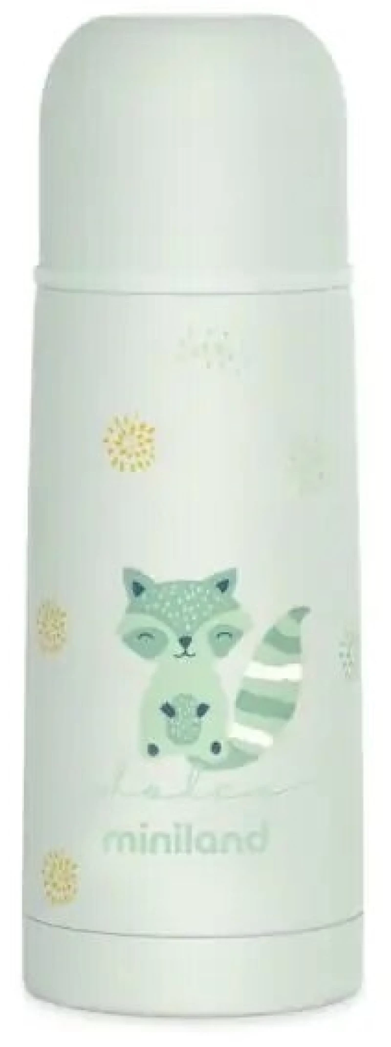 Miniland Ανοξείδωτος θερμός Υγρών Dolce Thermos Mint 350ml.