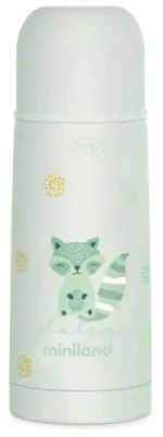Miniland Ανοξείδωτος θερμός Υγρών Dolce Thermos Mint 350ml.