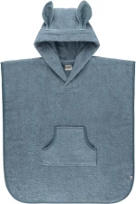 Bibs Πόντσο Kangaroo Petrol 56x60εκ