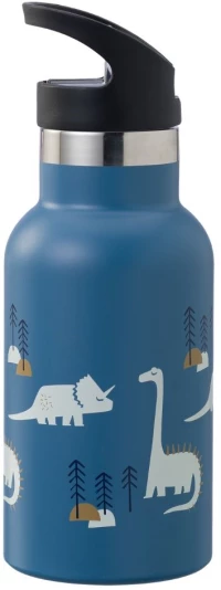 ΘΕΡΜΟΣ ΑΠΟ ΑΝΟΞΕΙΔΩΤΟ ΑΤΣΑΛΙ ΚΑΙ ΔΙΠΛΟ ΠΩΜΑ DINO 350ML FRESK FRESK FR-FD300-10