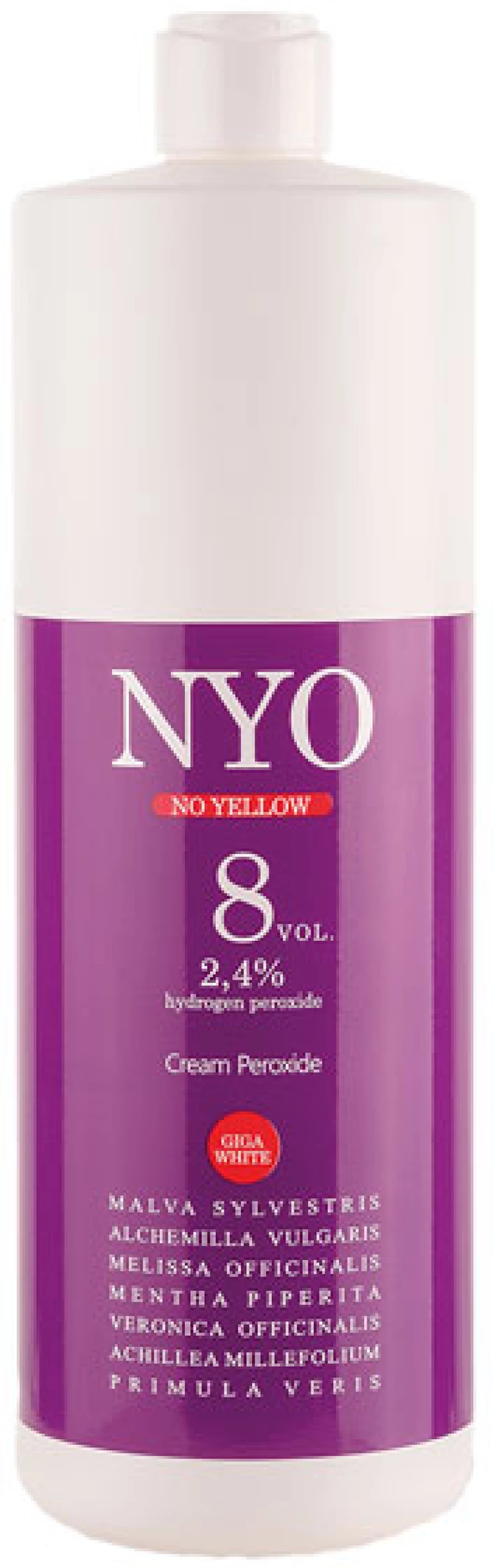 Nyo Cream Peroxide Lt 8-vol