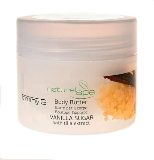 Tommy G Natural Spa B.Butter Vanilla and Sugar 200ml