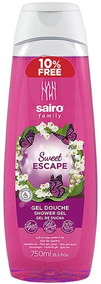ΑΦΡΟΛΟΥΤΡΟ SWEET ESCAPE SAIRO 750ml SAIRO 8741