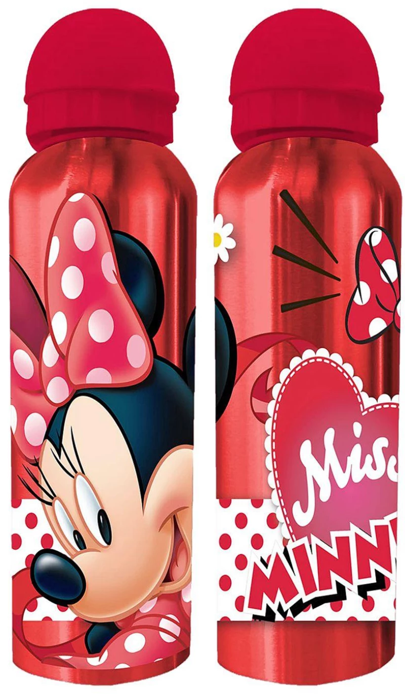 ΠΑΓΟΥΡΙ ΜΕΤΑΛΛΙΚΟ MINNIE 21x6,5cm   500ml Disney 4020-8173M