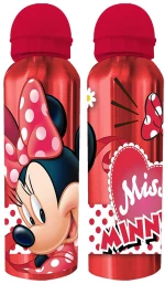 ΠΑΓΟΥΡΙ ΜΕΤΑΛΛΙΚΟ MINNIE 21x6,5cm   500ml Disney 4020-8173M