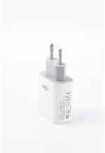 Φορτιστής με 2 Θύρες USB QC3.0+PD3.0 και Καλώδιο Lightning 18 W Callme LS13