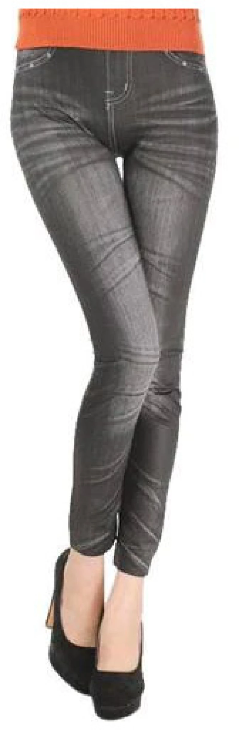 Σετ Skinny Κολάν σε Όψη Τζιν 2 τμχ SPM 8436547618460