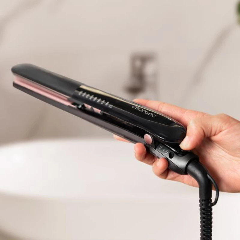 Ισιωτική Μαλλιών Bamba RitualCare 1200 Titanium Ion Touch 60 W Cecotec CEC-03405