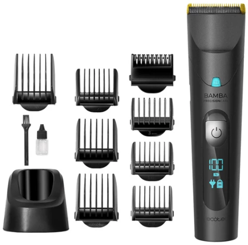 Επαναφορτιζόμενη Κουρευτική Μηχανή Cecotec Bamba PrecisionCare Wet & Dry CEC-04333