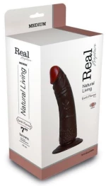 Dong Vibration Dildo Brown