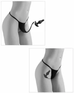 Crotchless PleasurePearl +Size