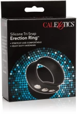 Silicone 3-Snap Erection Ring
