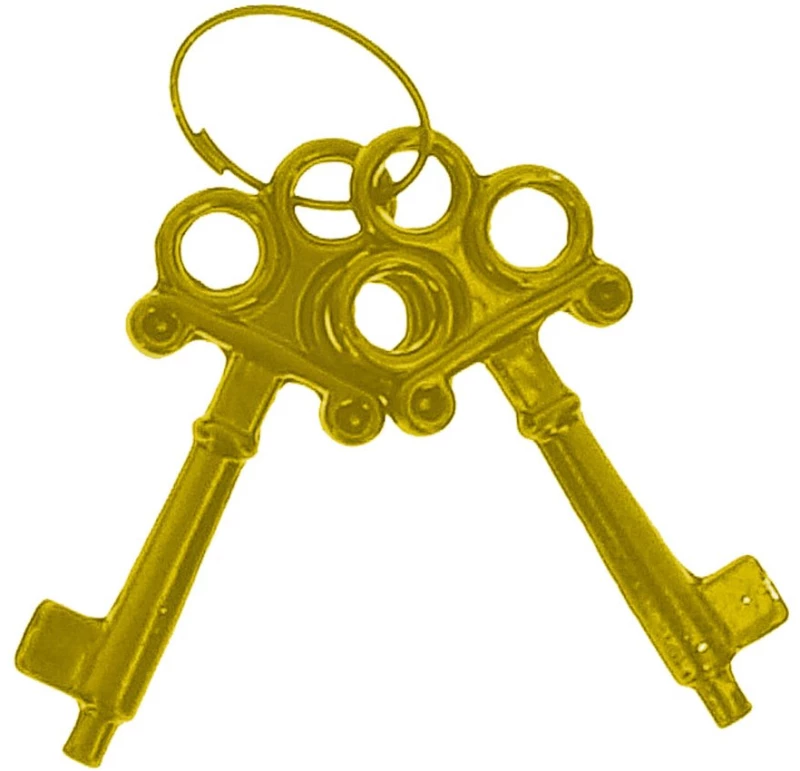 Metal Gold Handcuffs - Toy Joy
