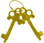 Metal Gold Handcuffs - Toy Joy