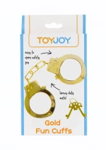 Metal Gold Handcuffs - Toy Joy