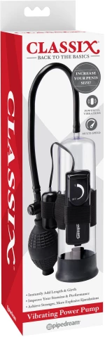 Pipedream - Classix Vibrating Pump