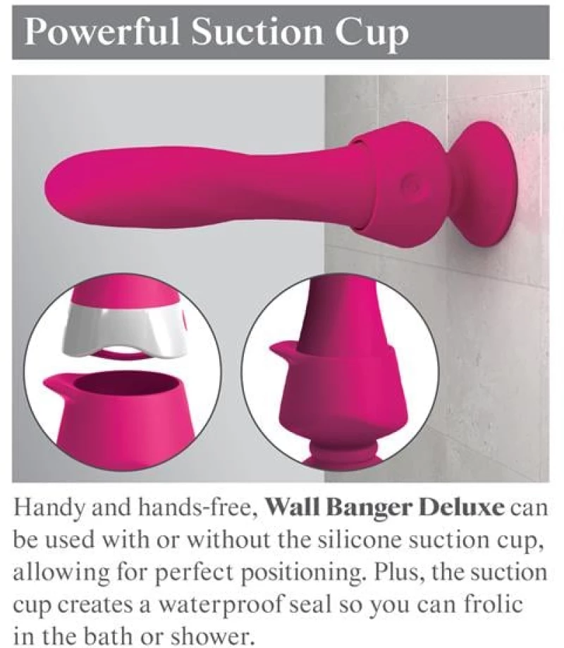 Wall Banger Deluxe Vibrator